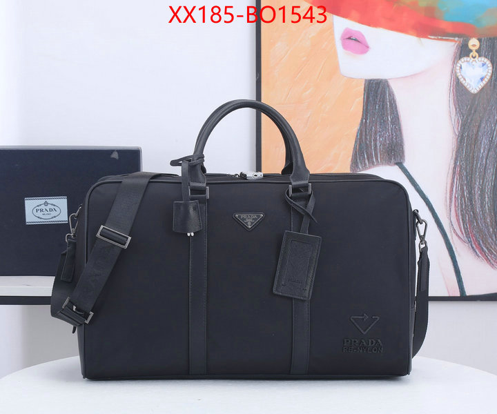 Prada Bags (TOP)-Handbag- fashion designer ID: BO1543 $: 185USD