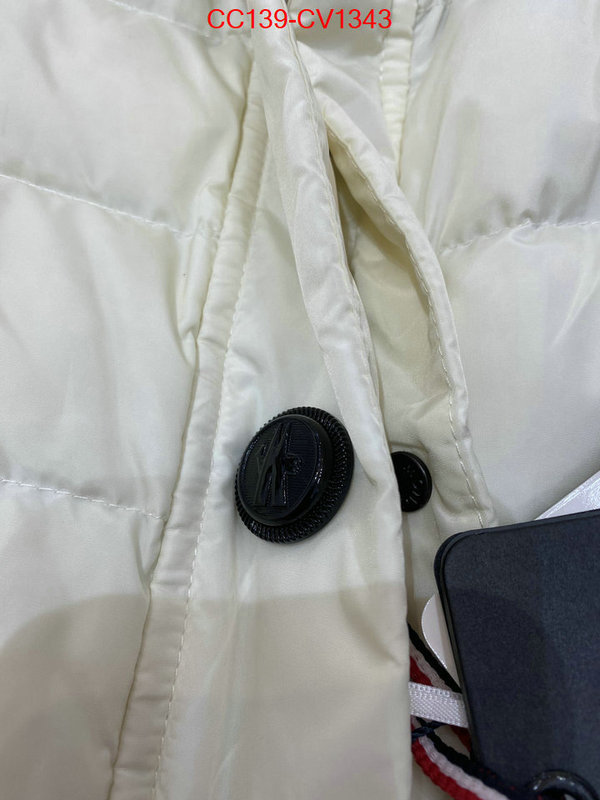 Down jacket Women-Moncler quality aaaaa replica ID: CV1343 $: 139USD