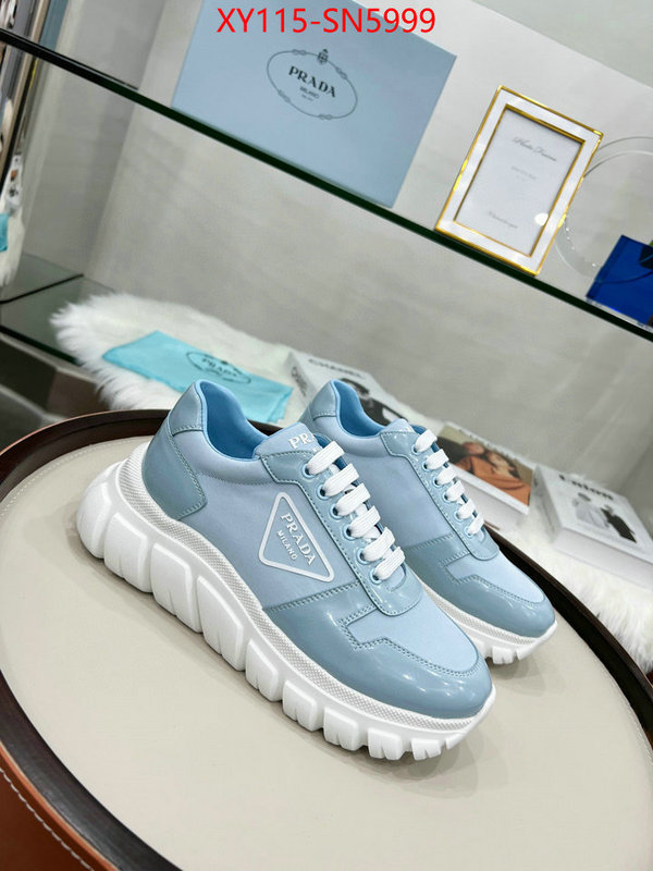 Women Shoes-Prada perfect replica ID: SN5999 $: 115USD