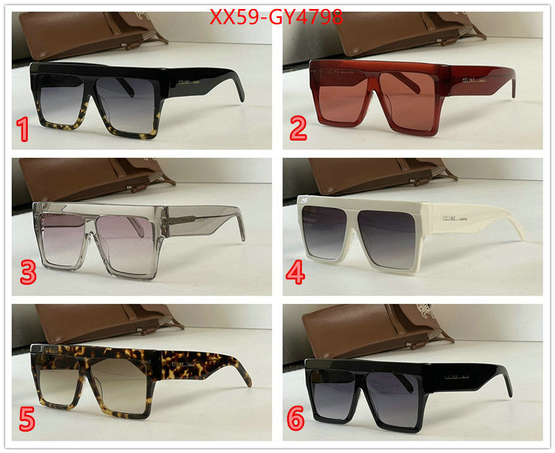 Glasses-CELINE sell online luxury designer ID: GY4798 $: 59USD