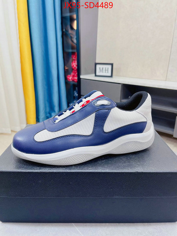 Men shoes-Prada counter quality ID: SD4489 $: 95USD