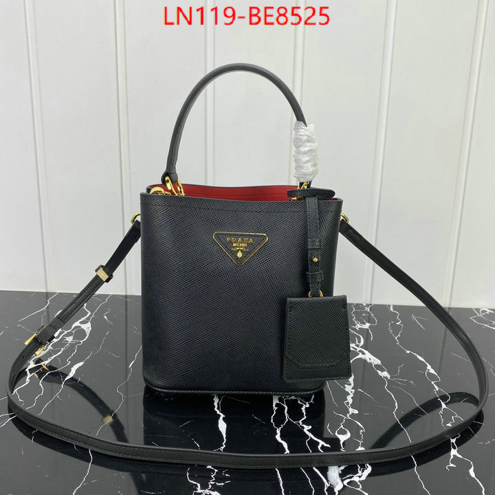 Prada Bags (4A)-bucket bag cheap wholesale ID: BE8525 $: 119USD