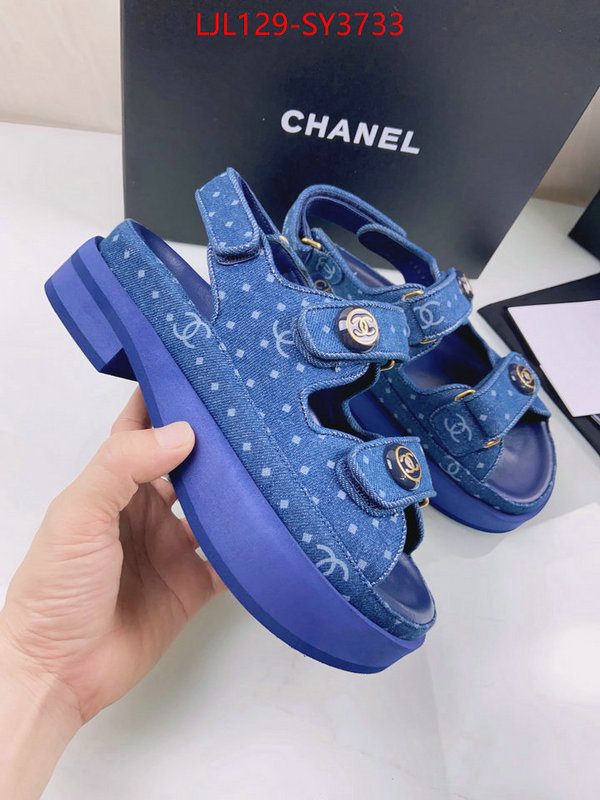 Women Shoes-Chanel perfect replica ID: SY3733 $: 129USD