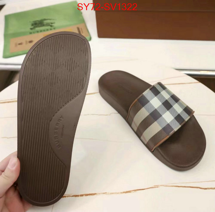 Men Shoes-Burberry replcia cheap from china ID: SV1322 $: 72USD