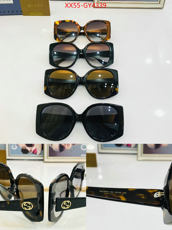 Glasses-Gucci best designer replica ID: GY4339 $: 55USD