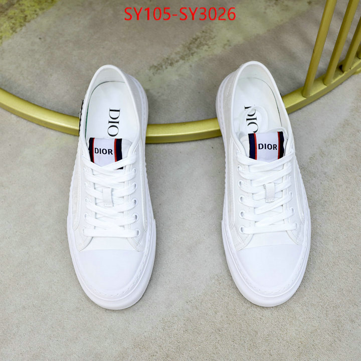 Men shoes-Dior is it ok to buy ID: SY3026 $: 105USD