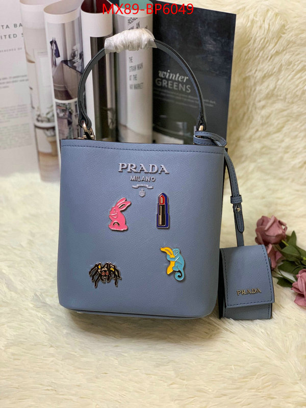 Prada Bags (4A)-bucket bag high ID: BP6049 $: 89USD