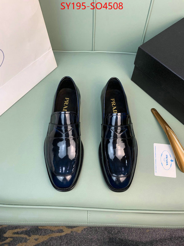 Men shoes-Prada buy replica ID: SO4508 $: 195USD