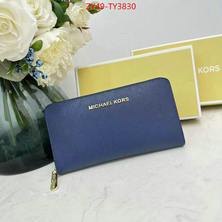 Michael Kors Bags(4A)-Wallet buy cheap ID: TY3830 $: 49USD