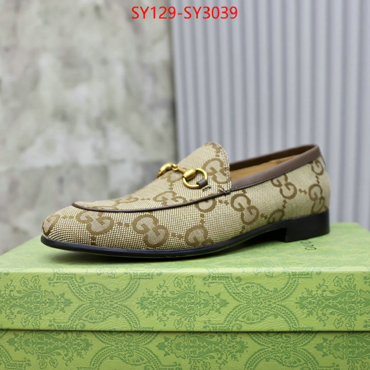 Men Shoes-Gucci best quality replica ID: SY3039 $: 129USD