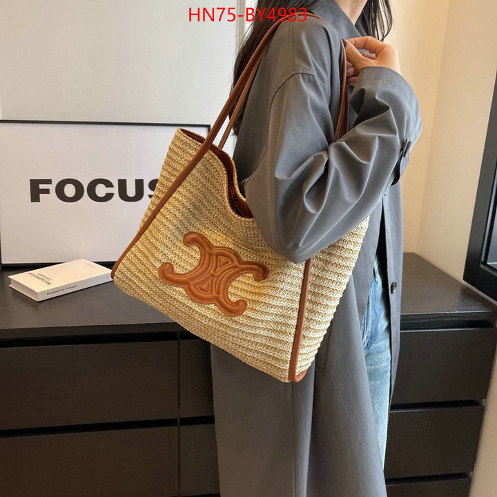 CELINE Bags(4A)-Handbag found replica ID: BY4983 $: 75USD