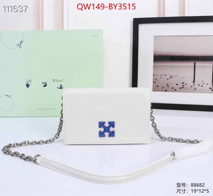 Off-White Bags(TOP)-Diagonal- luxury cheap replica ID: BY3515 $: 149USD