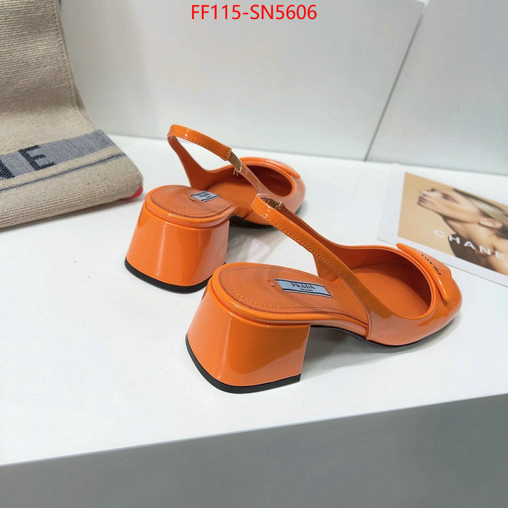 Women Shoes-Prada the best quality replica ID: SN5606 $: 115USD