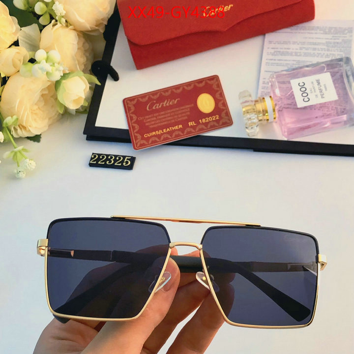 Glasses-Cartier what are the best replica ID: GY4388 $: 49USD