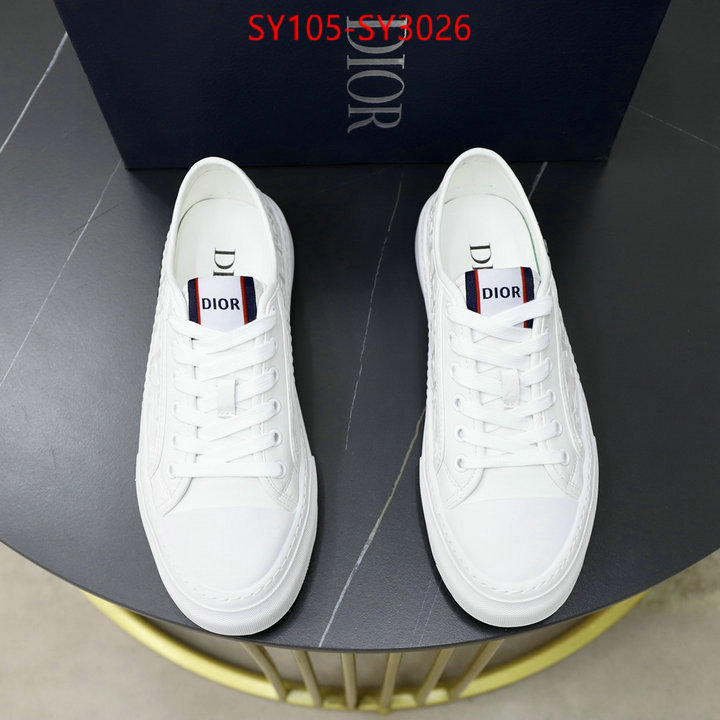 Men shoes-Dior is it ok to buy ID: SY3026 $: 105USD