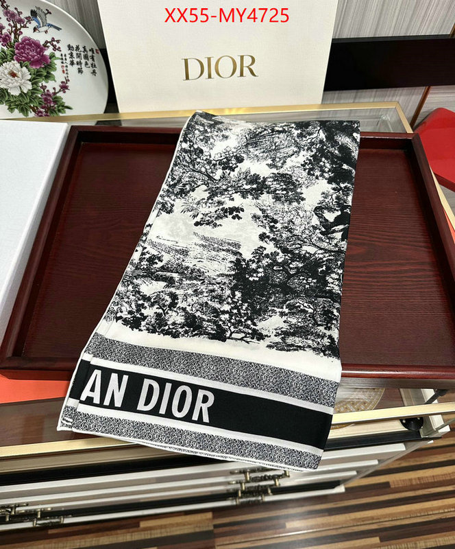 Scarf-Dior best fake ID: MY4725 $: 55USD