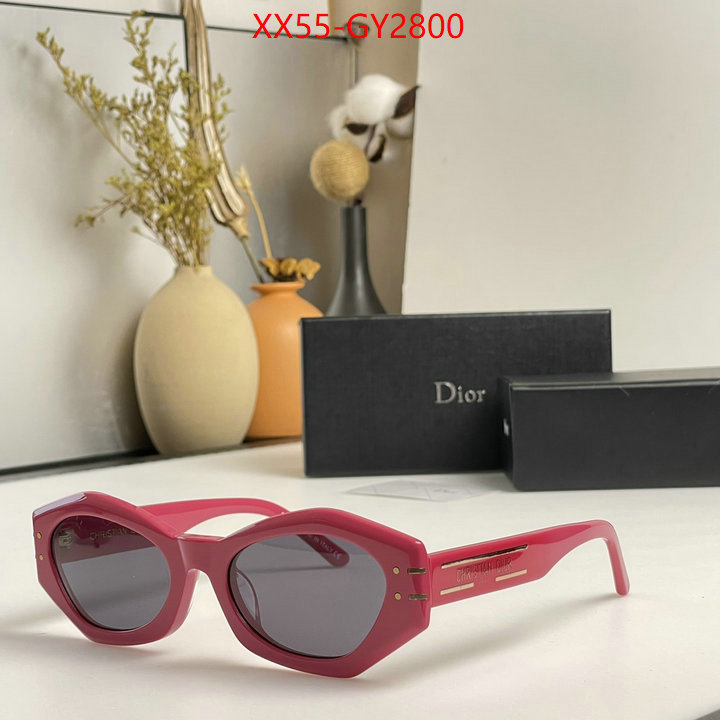 Glasses-Dior from china 2023 ID: GY2801 $: 55USD