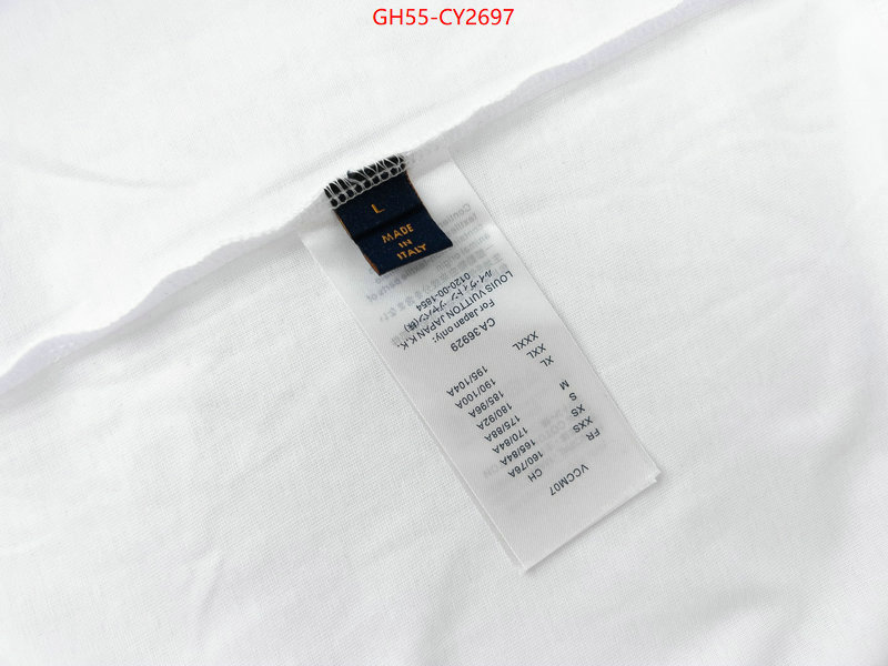 Clothing-LV knockoff ID: CY2697 $: 55USD