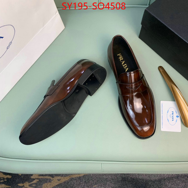 Men shoes-Prada buy replica ID: SO4508 $: 195USD