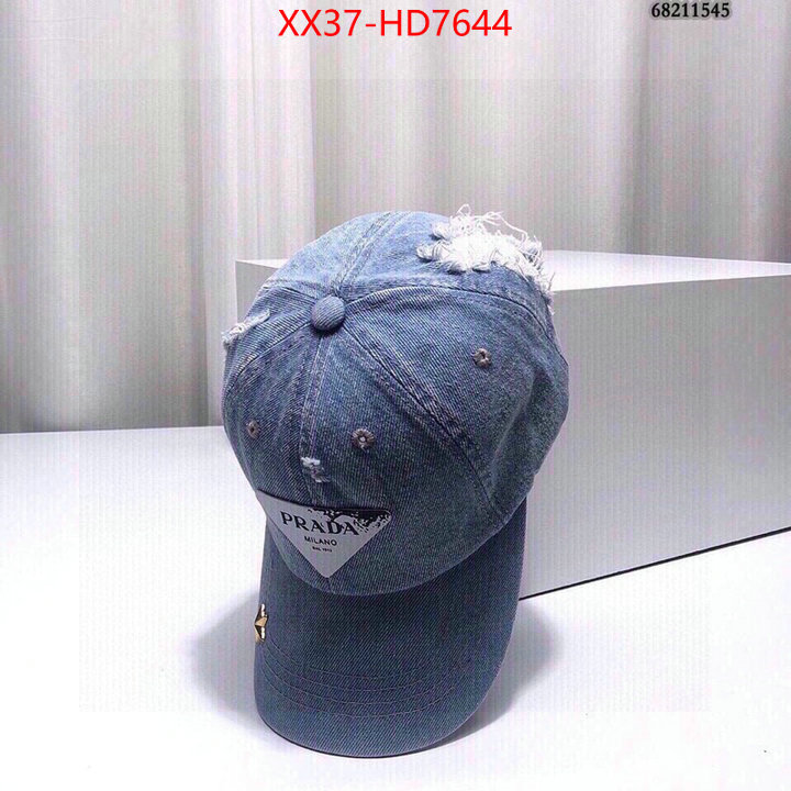 Cap (Hat)-Prada highest quality replica ID: HD7644 $: 37USD