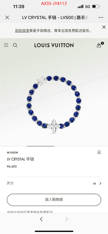 Jewelry-LV top ID: JY4113 $: 35USD