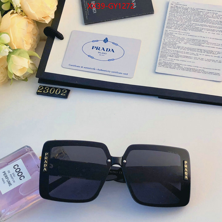 Glasses-Prada what best designer replicas ID: GY1272 $: 39USD