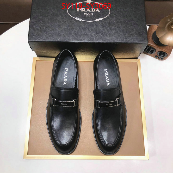 Men shoes-Prada wholesale china ID: SY3069 $: 119USD