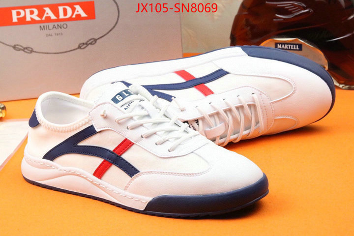 Men shoes-Prada cheap replica designer ID: SN8069 $: 105USD