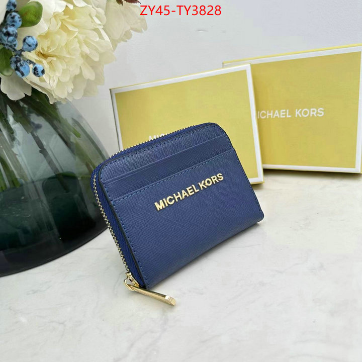 Michael Kors Bags(4A)-Wallet 7 star collection ID: TY3828 $: 45USD