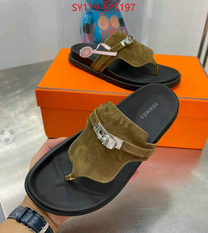 Women Shoes-Hermes where to find the best replicas ID: SY3197 $: 119USD