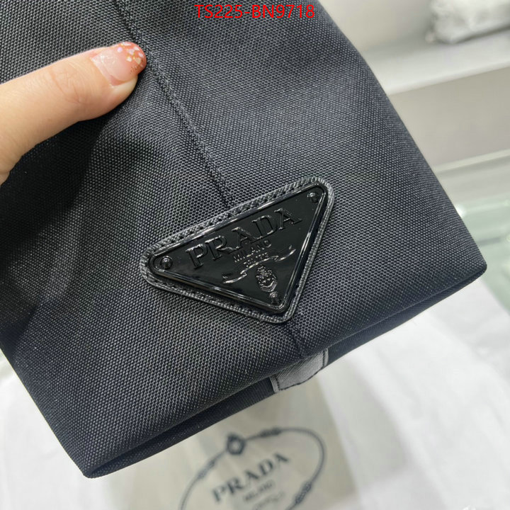 Prada Bags (TOP)-Handbag- 7 star replica ID: BN9718 $: 225USD