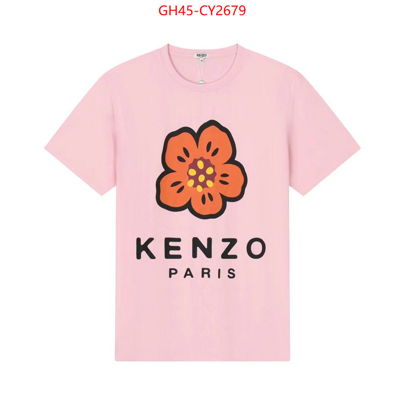 Clothing-KENZO practical and versatile replica designer ID: CY2679 $: 45USD