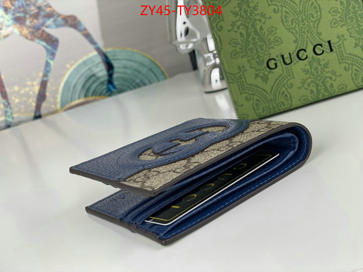 Gucci Bags(4A)-Wallet- exclusive cheap ID: TY3804 $: 45USD