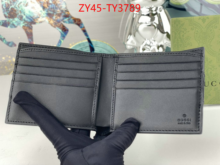 Gucci Bags(4A)-Wallet- replicas buy special ID: TY3789 $: 45USD