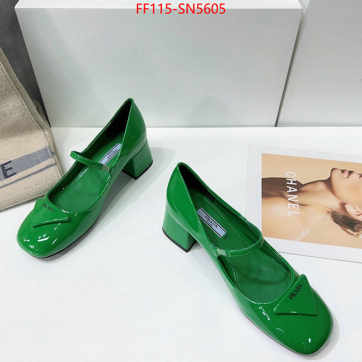 Women Shoes-Prada the best quality replica ID: SN5605 $: 115USD