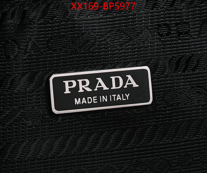 Prada Bags (TOP)-Handbag- fashion replica ID: BP5977 $: 169USD