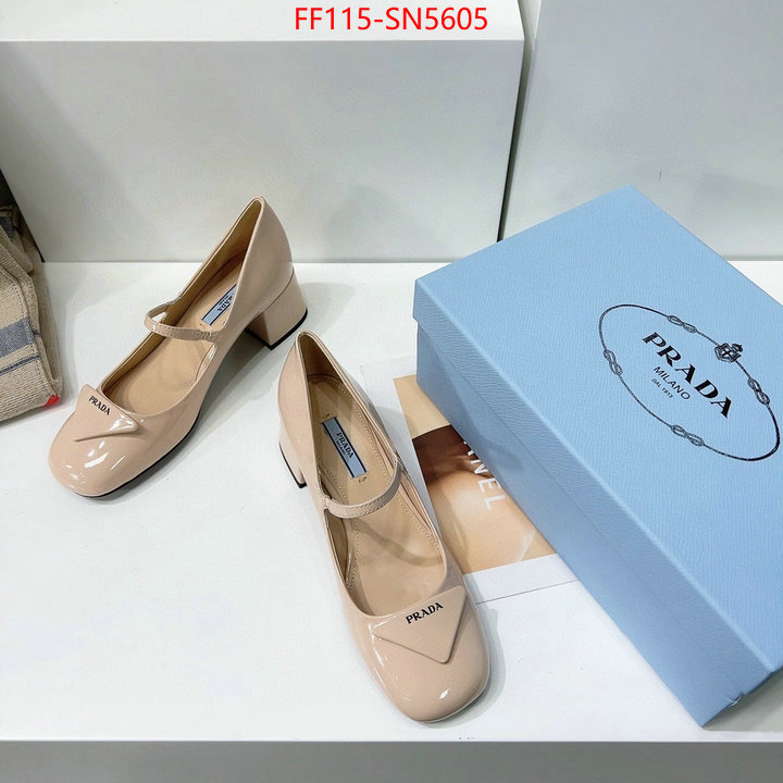 Women Shoes-Prada the best quality replica ID: SN5605 $: 115USD