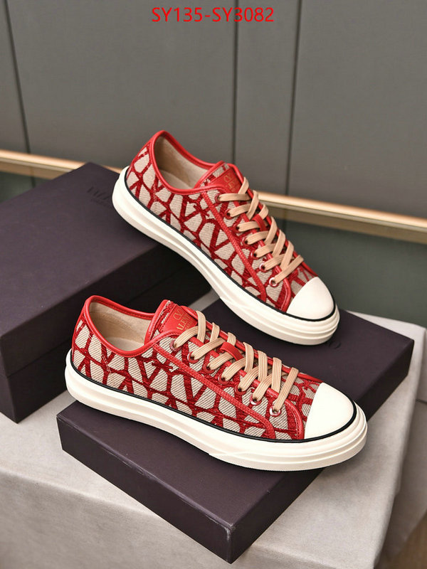 Women Shoes-Valentino top quality fake ID: SY3082 $: 135USD