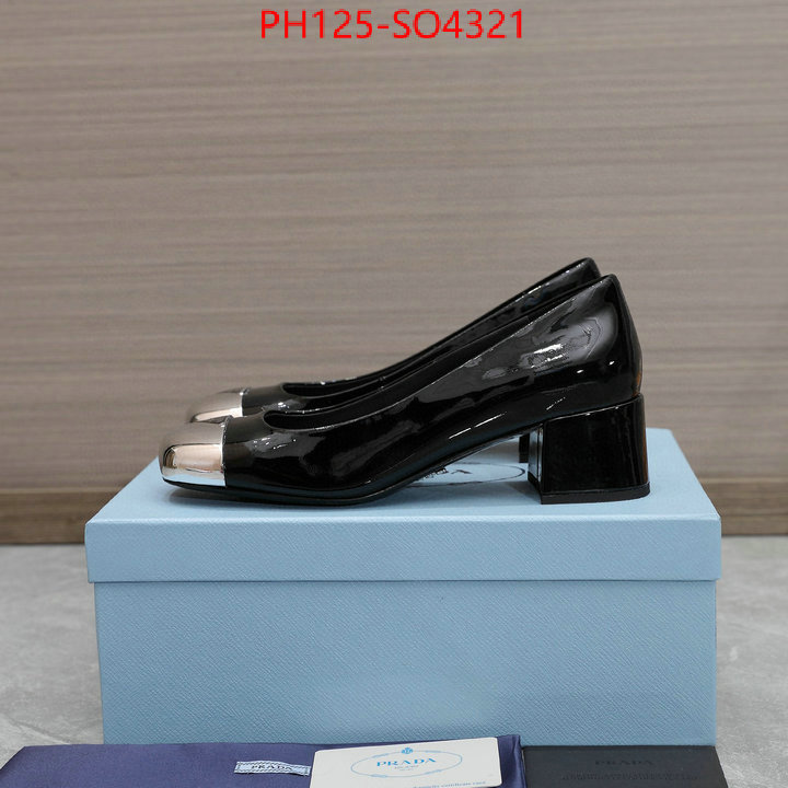 Women Shoes-Prada buy best quality replica ID: SO4321 $: 125USD