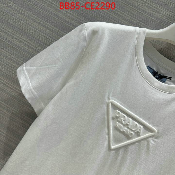 Clothing-Prada wholesale sale ID: CE2290 $: 85USD