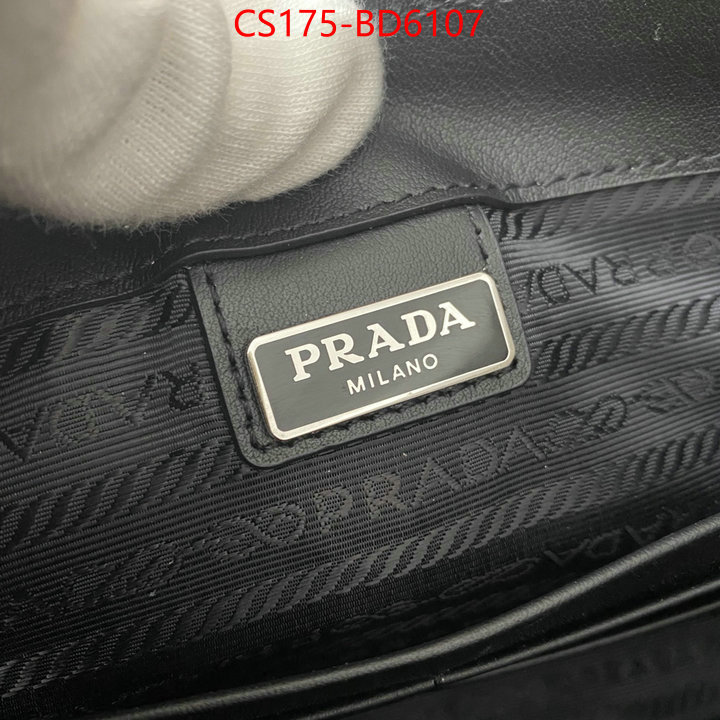 Prada Bags (TOP)-Clutch- aaaaa+ replica ID: BD6107 $: 175USD