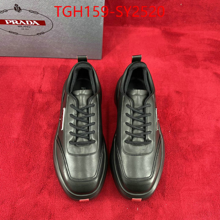 Men shoes-Prada aaaaa replica ID: SY2520 $: 159USD