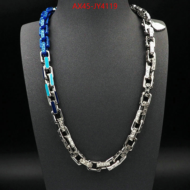 Jewelry-LV high quality replica designer ID: JY4119 $: 45USD