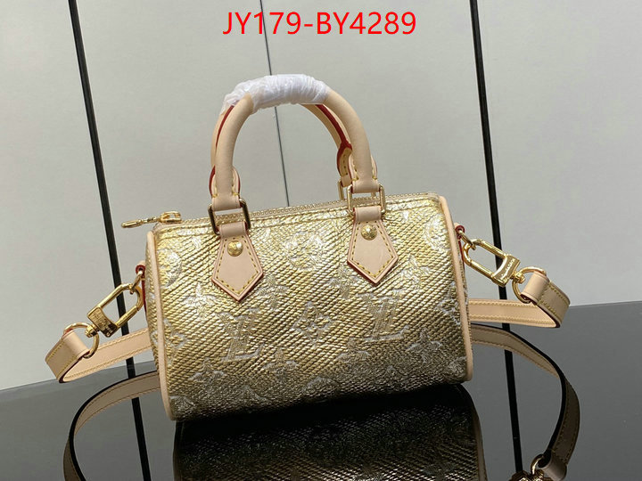 LV Bags(TOP)-Speedy- 7 star collection ID: BY4289 $: 179USD