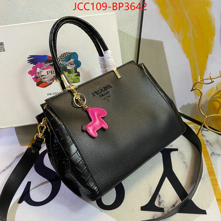 Prada Bags (4A)-Handbag- is it ok to buy ID: BP3642 $: 109USD