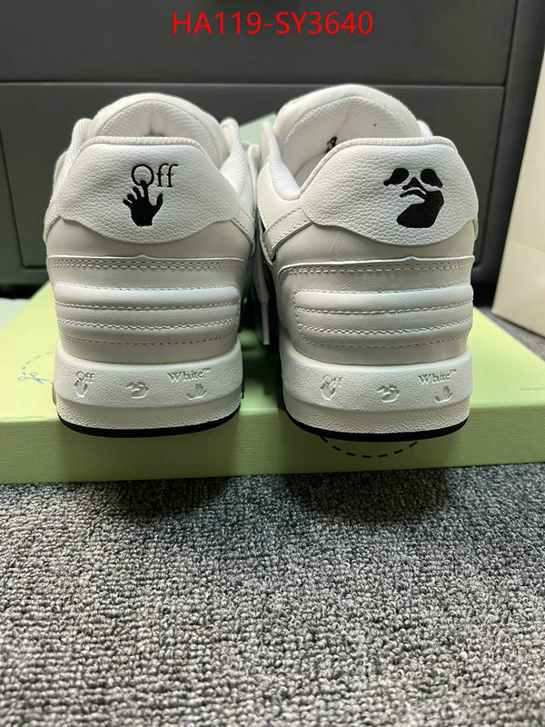 Men Shoes-Offwhite 2023 replica ID: SY3640 $: 119USD