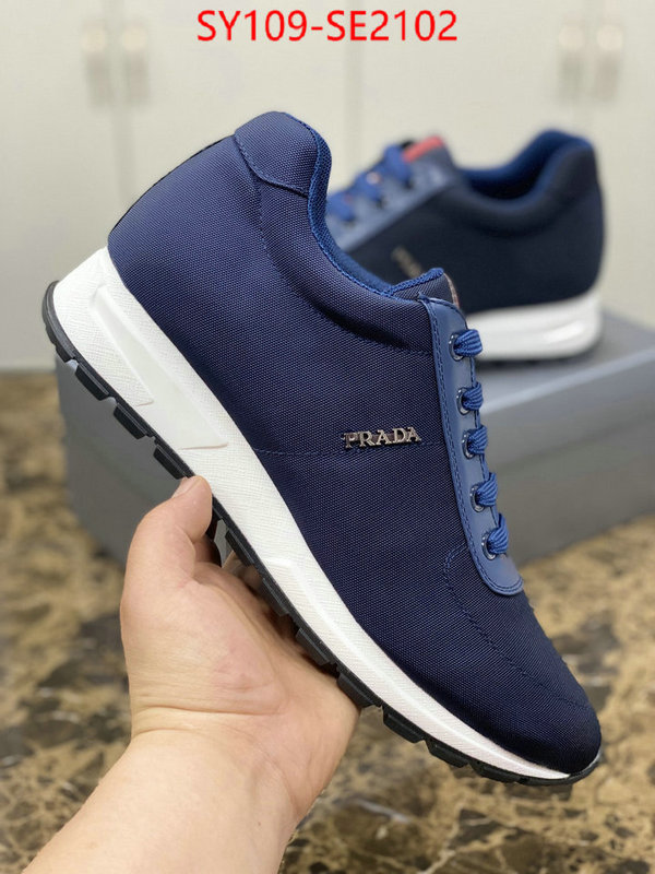 Men shoes-Prada perfect quality designer replica ID: SE2102 $: 109USD