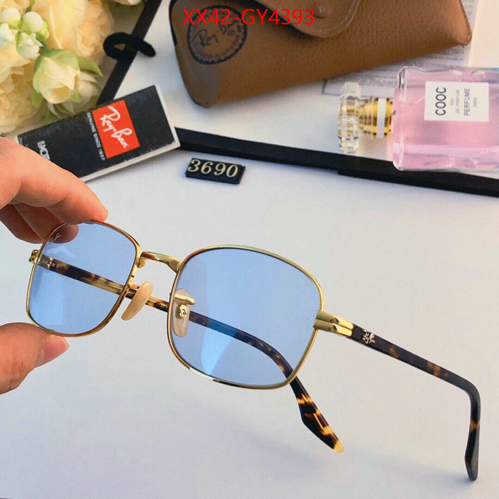 Glasses-RayBan buy best high-quality ID: GY4393 $: 42USD
