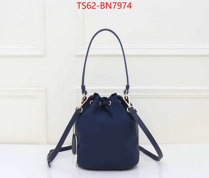 Prada Bags (4A)-bucket bag knockoff highest quality ID: BN7974 $: 62USD