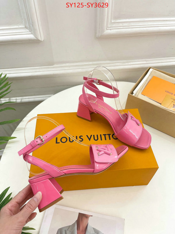 Women Shoes-LV replica sale online ID: SY3629 $: 125USD